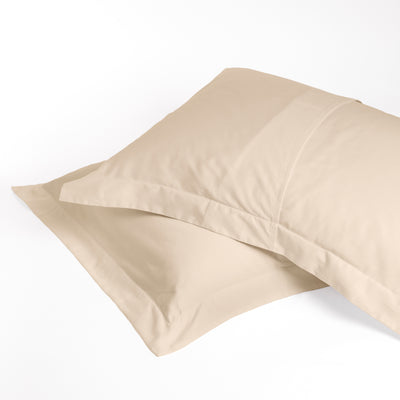 415 Thread Count Percale Duvet Cover Set | Ivory