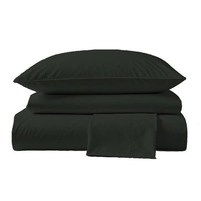 285 Thread Count Percale Bed Sheet Set | Beluga