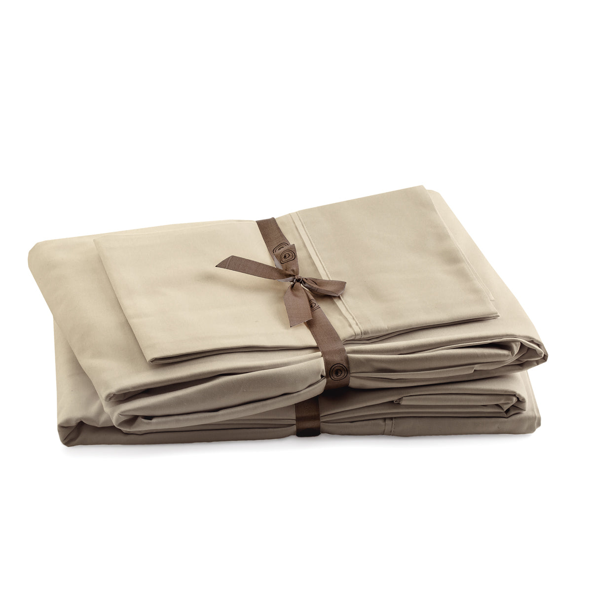 600 Thread Count Sateen Bed Sheet Set | Latte