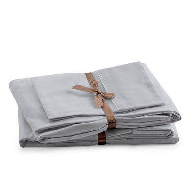 800 Thread Count Sateen Bed Sheet Set | Slate