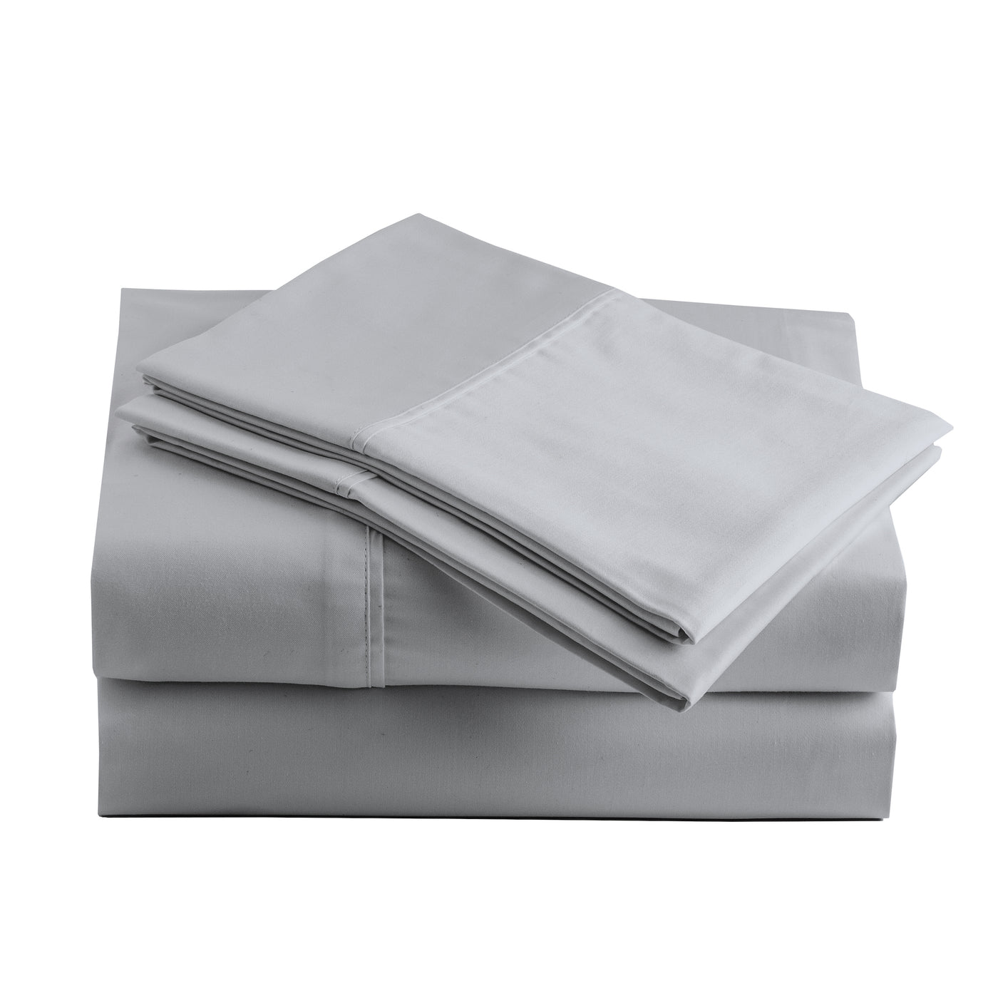 800 Thread Count Sateen Bed Sheet Set | Slate